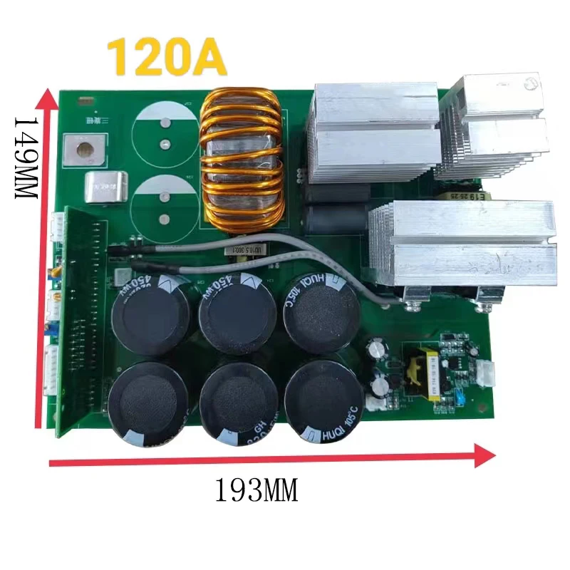 Портативная Прямая поставка Одиночная плата IGBT инвертор сварочный аппарат 120A 140A MMA ARC ZX7 печатная