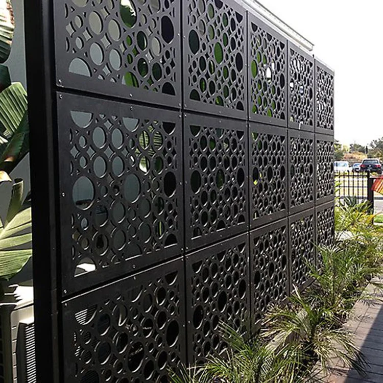 
Customized Laser Cut Pergola Metal Privacy Panels And Metal Pergola Screen 