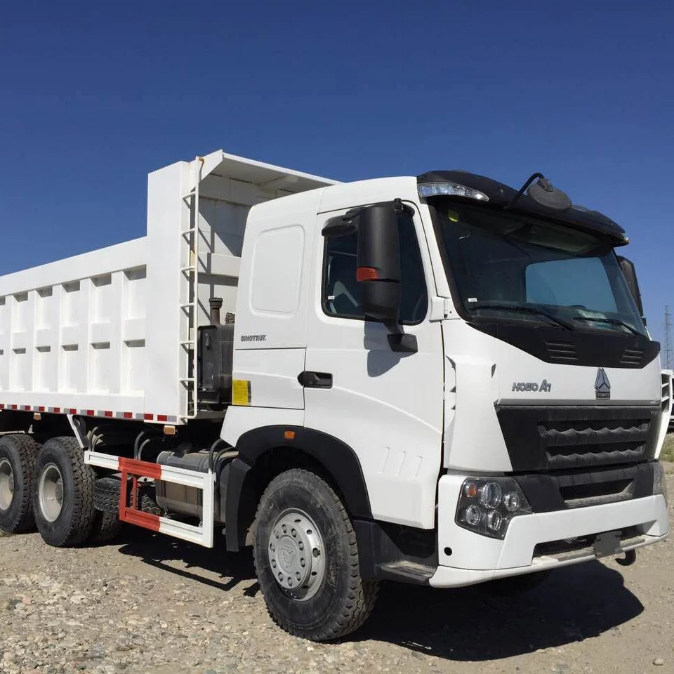 chinese Used Dumper Truck 6*4 HOWO 371/375/380/400 Shacman F3000 Diesel Tipper Truck used and new for africa sale