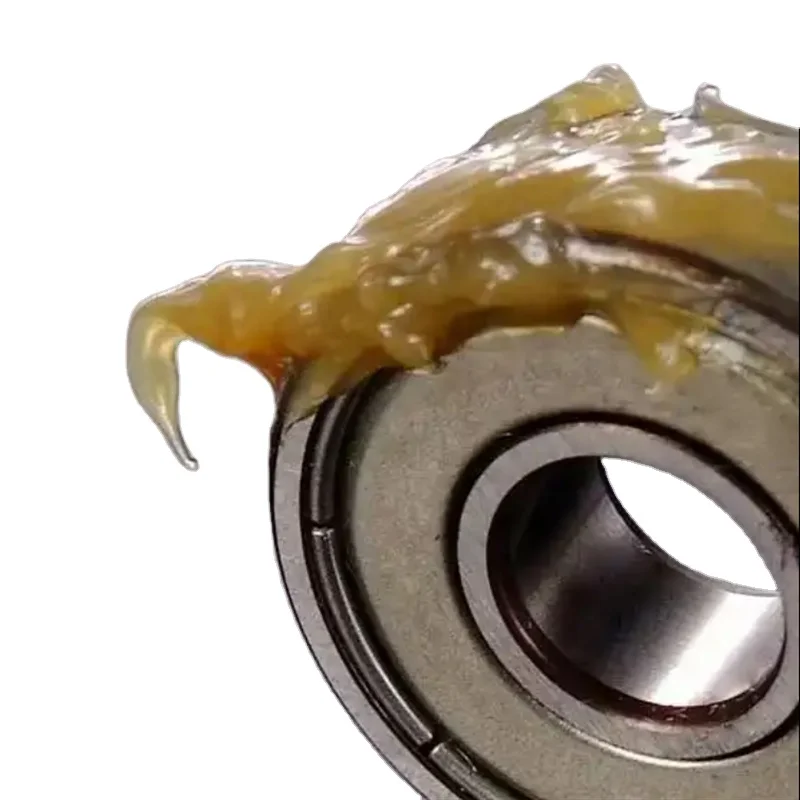 Lubricate and Anti Corrosion Private Label Automotive yellow Lithium Grease