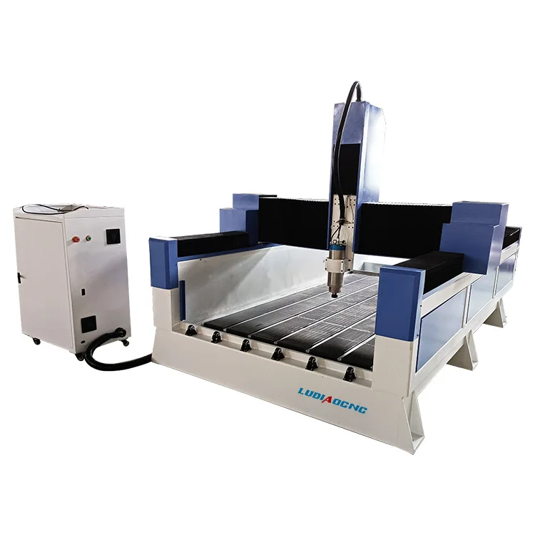 Heavy Duty 4 Axis  Cnc Router 1325 3d Carving Cnc Stone Processing Machine Engraving Marble Granite
