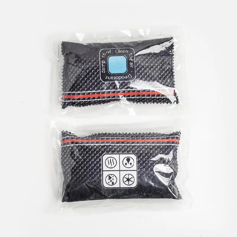 Reusable Silicone Pellet Customizable 400g Color Changing Indicated Moisture Absorber Dehumidifier Bag