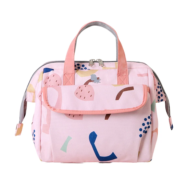 Baby Stroller Organizer Bag Bottle Holder Stroller Baby Car Bag Trolley Mummy Diaper Bag for Pram Travel Accessories