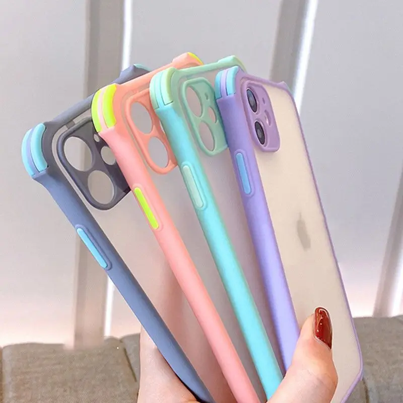  Противоударный чехол для телефона Huawei Y9A P30 Lite Y9 2019 Y8P Y5P Y7P Y6P Y8S Mate 20 Nova 6SE 7i Pro задние крышки