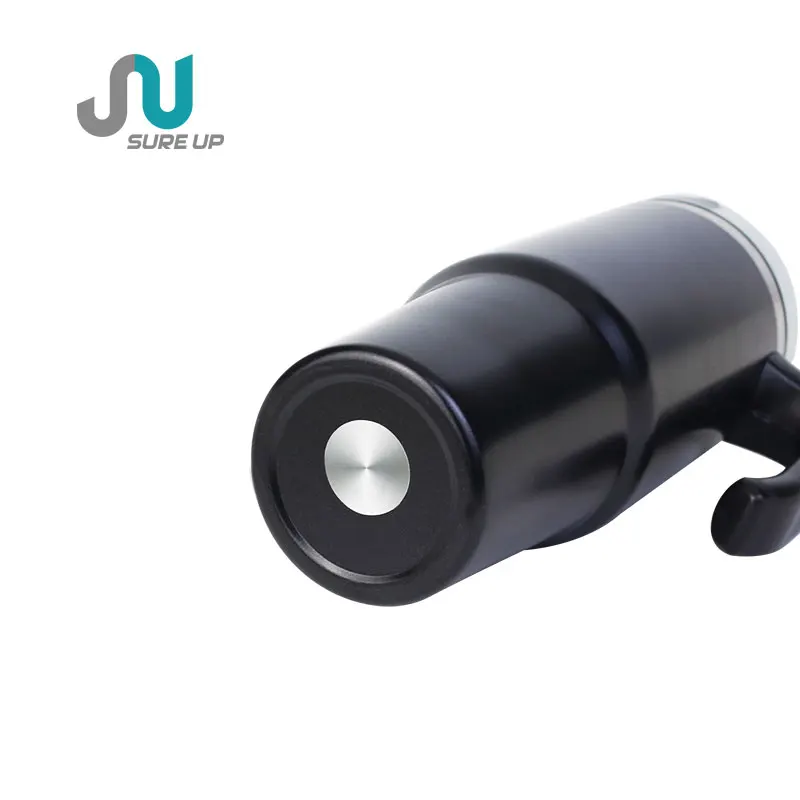 High Quality Powder Coated BPA Free Reusable Travel Coffee Mug Tumbler with Handle and Straw Lid Tumbler Car Cup Travel Cup