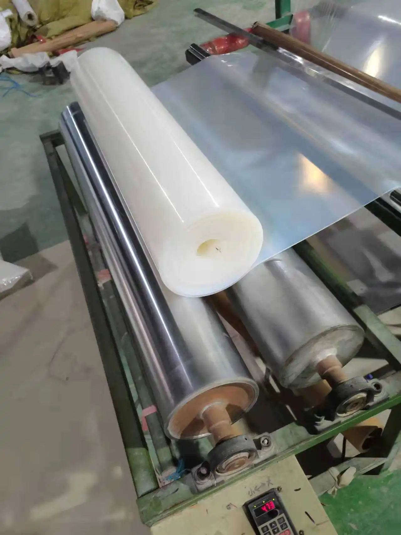 1mm 2mm 3mm 4mm 5mm thick vacuum membrane press silicone rubber sheet roll