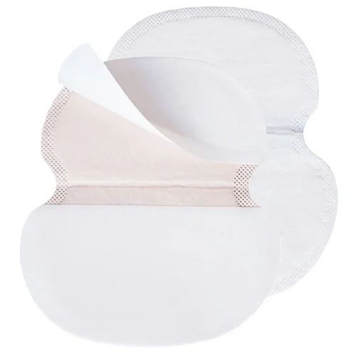 HD120 Disposable Breathable Underarm Armpit anti Sweat Pads for shin man and women