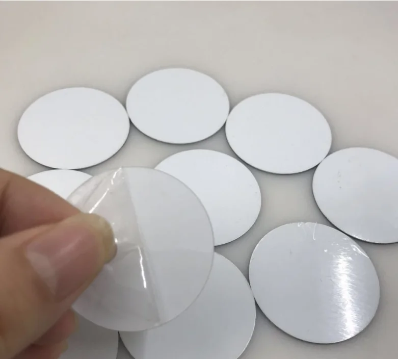 alu/iron steel metal sheet for sublimation blank needs order with sublimation goods, Can be customized shape