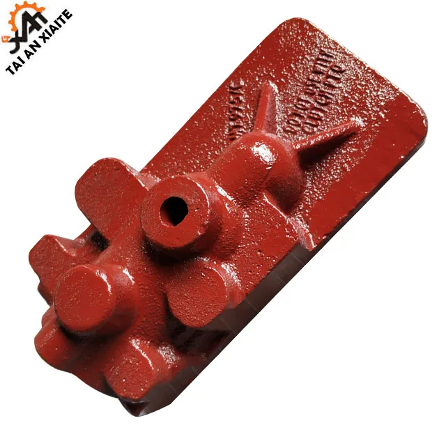 Ductile iron body, complex and special inner chamber, sand-coated casting process