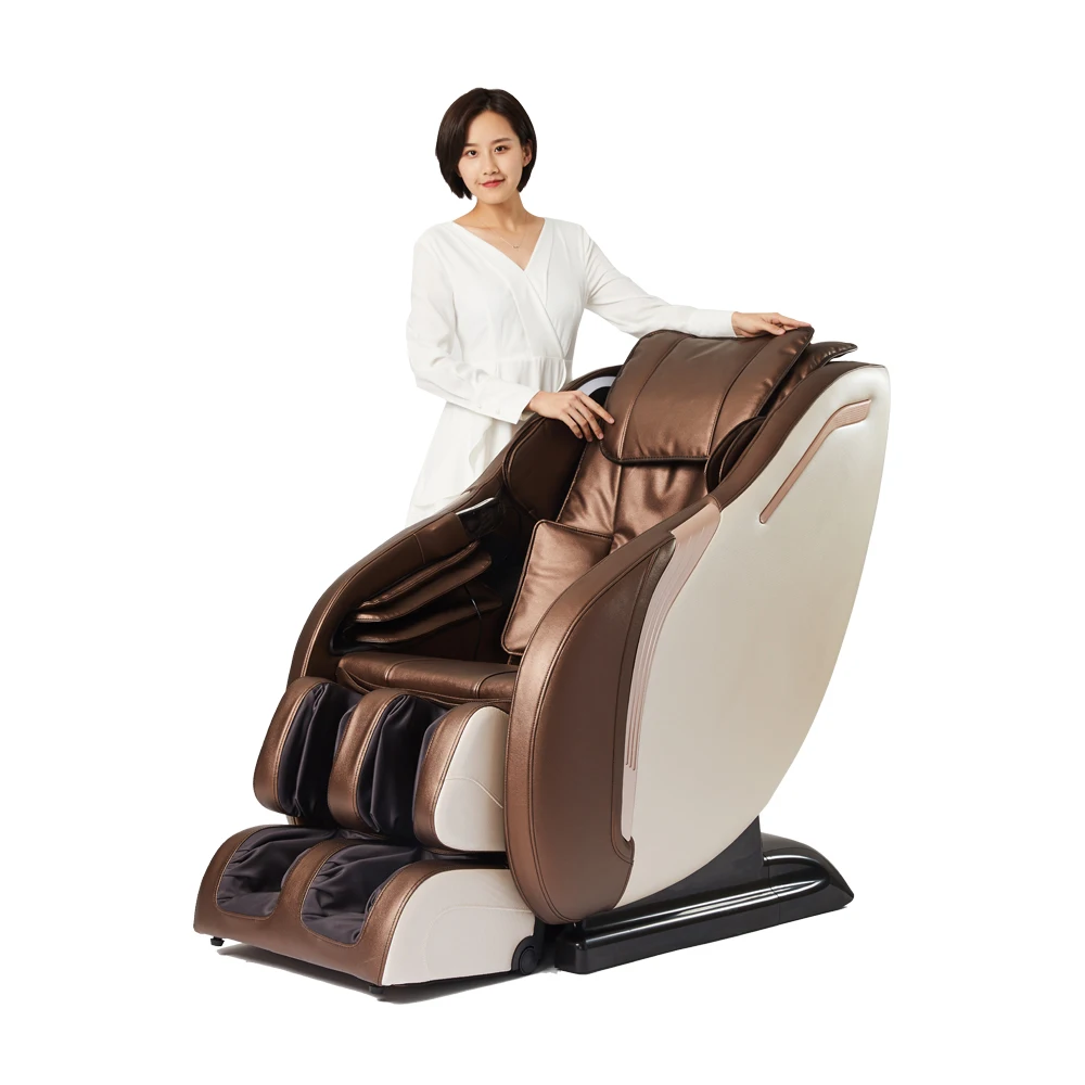 
Meiyang 2021 new Smart wireless music 3d zero gravity sl track foot neck body luxury electric massage chair 