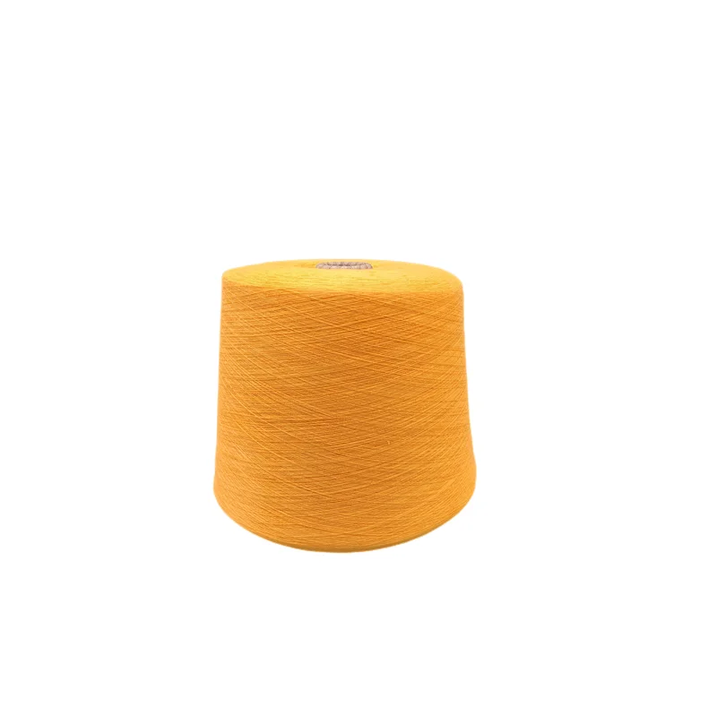 Cheap price Color TC yarn 40% cotton 60% polyester 16S sock yarn cotton polyester blended yarn