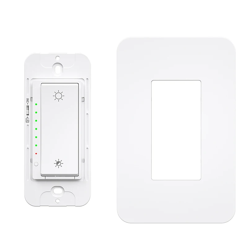 Smart Dimmer Switch WiFi Light Dimmable works with Alexa Google