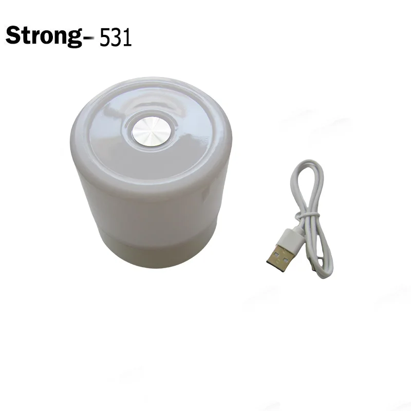 Low price rechargeable LED camping flashlights with USB wire