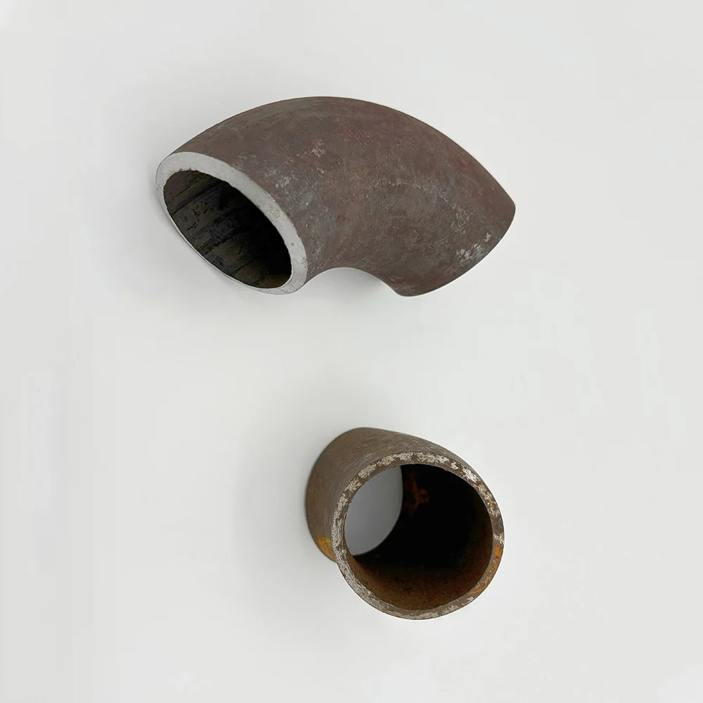China price 45degree Elbows with Ferrules, , for dairy pipeline