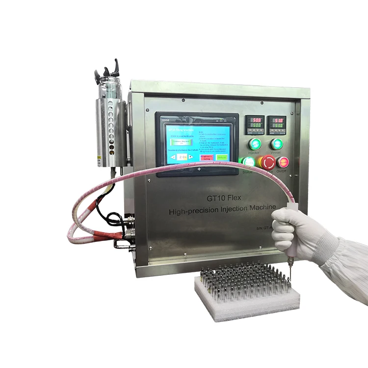 high precision oil injection machine 1ml cart cbd oil cartridge filling machine with cheap price