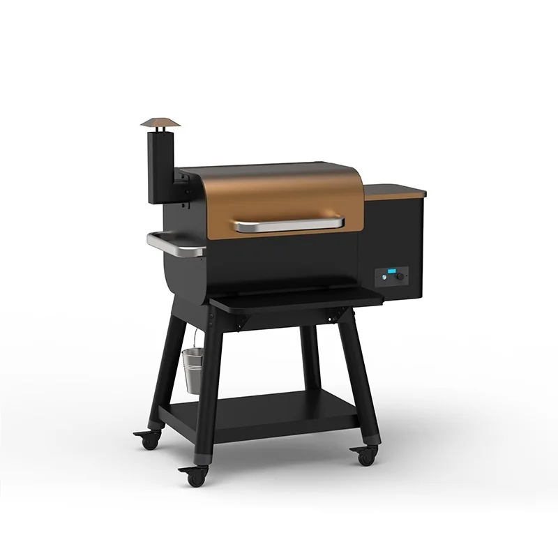 Outdoor BBQ Grill Charcoal Barbecue Patio Backyard Home Meat Fish Pellet Grill