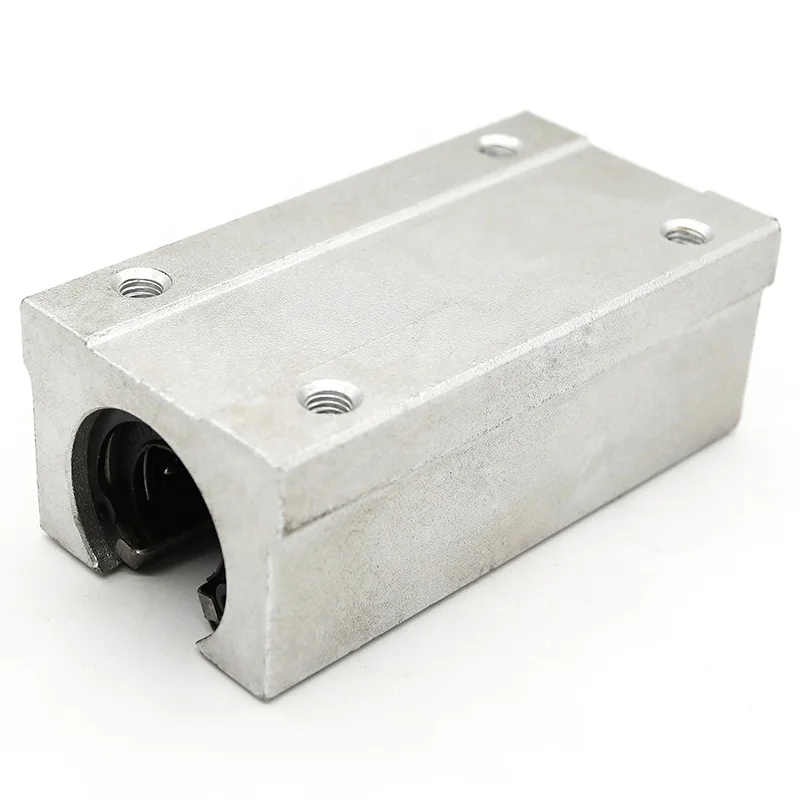 16Mm Miniature 25Mm Linear Roller Bearing 3Mm Lmf8Uu Adjustable Linear Bearing