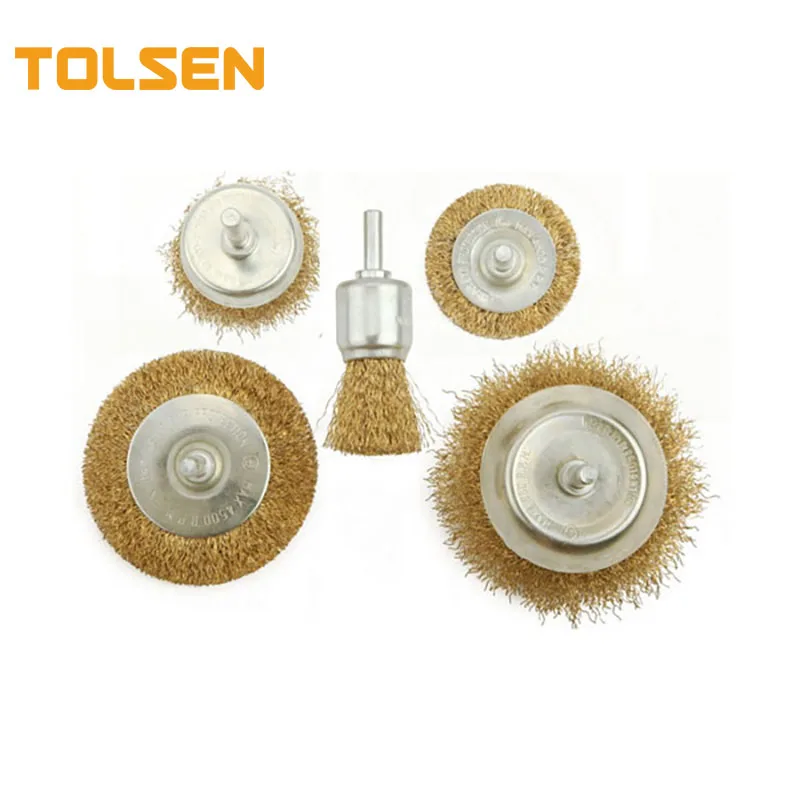 Набор кистей TOLSEN 77552 0 3 мм 5 шт.