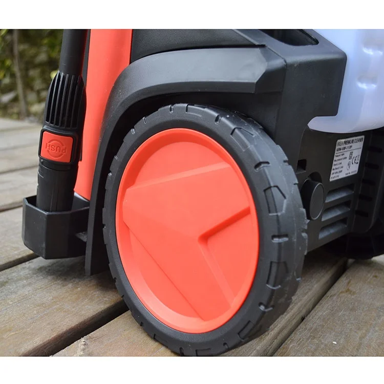 Hot sales electric high pressure cleaner cold water  jet cleaning car washer machine  1800W 90BAR