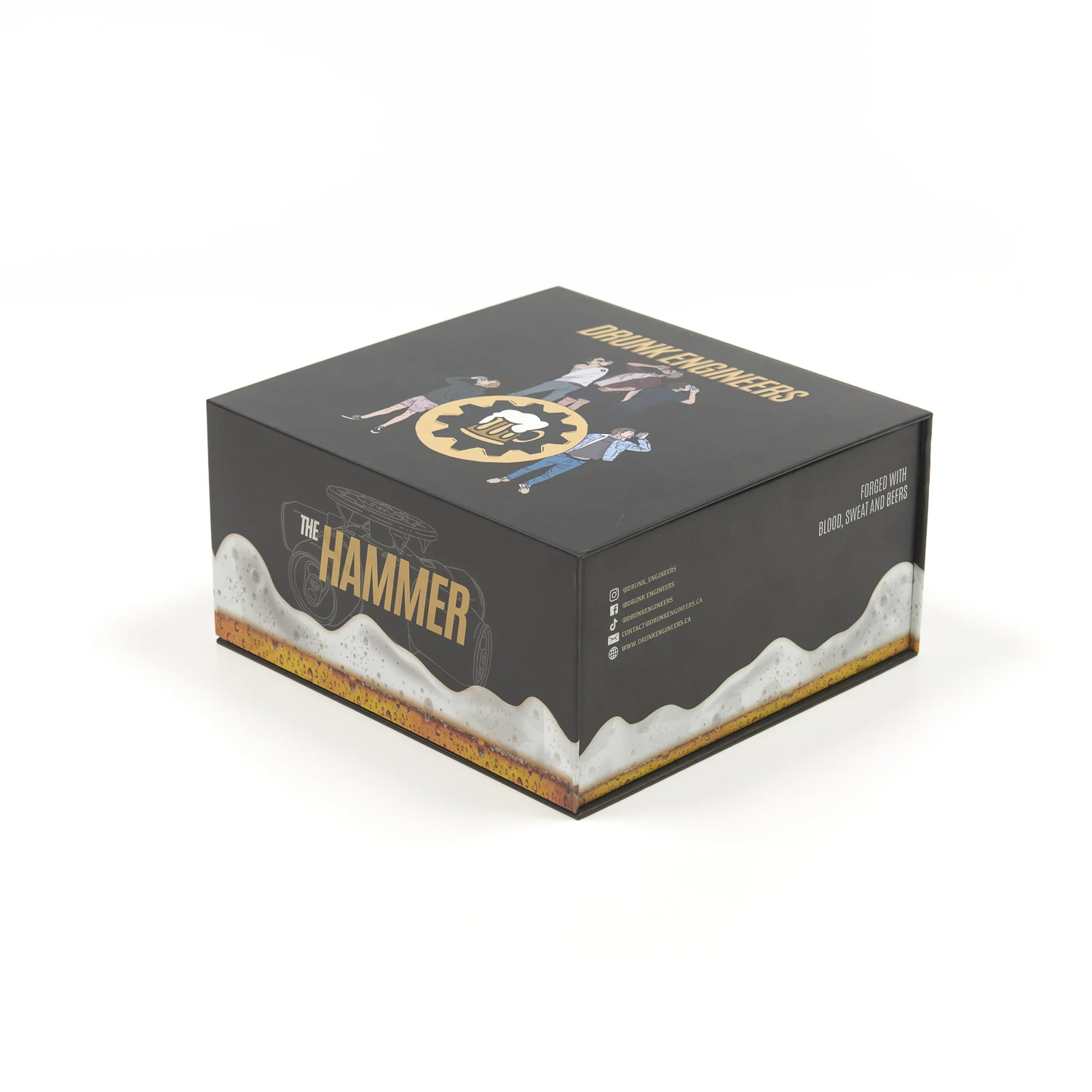 Custom High-Quality Paper Box Paper Packaging Magnetic Closure Gift Box for Game Machine and Other Gift with  Luxury Printing