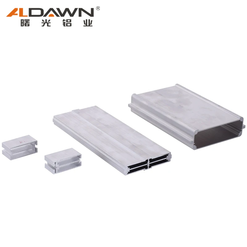 Aluminum Extrusion, 5g Custom Aluminum Profiles AlExtruded Housing For Electronics case 6063 aluminium profile