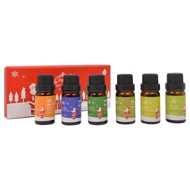 Private Label Aromatherapy Top 10 Essential Oil Set Therapeutic Grade Synergy Oil Blends Uplift Mind Body and Spirit