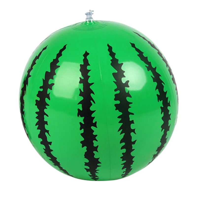 Hot selling inflatable watermelon ball watermelon water ball for kids