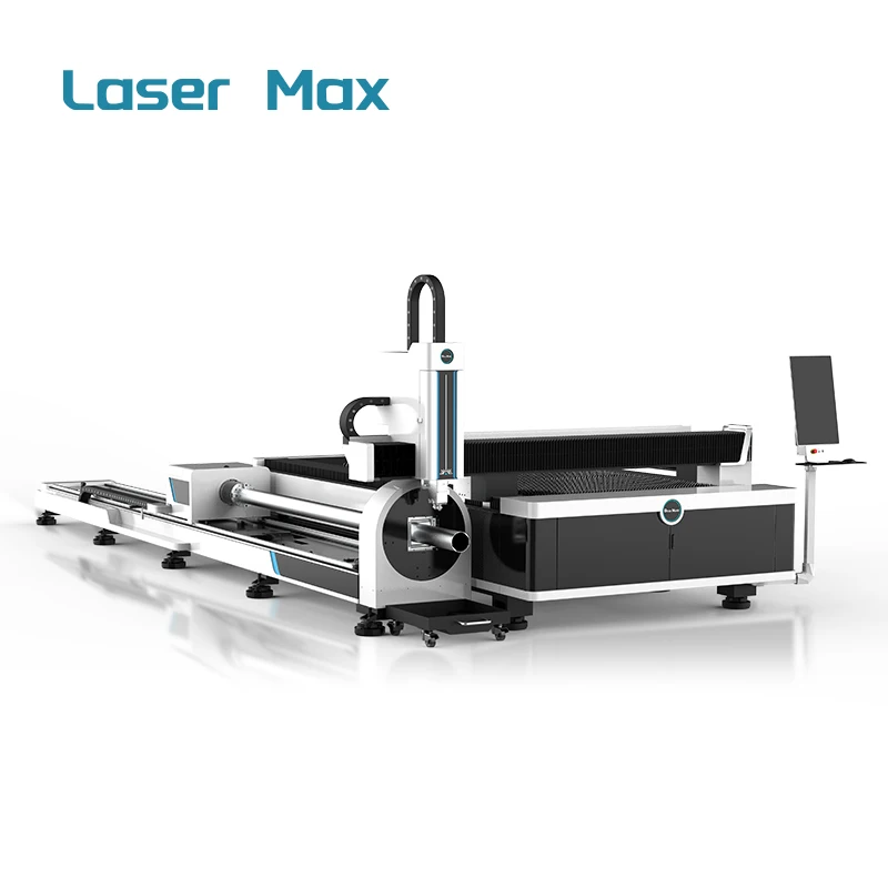 Jinan Manufacturer Compact 2500 Watt Fiber Laser Cutting Machine / 12 kw
