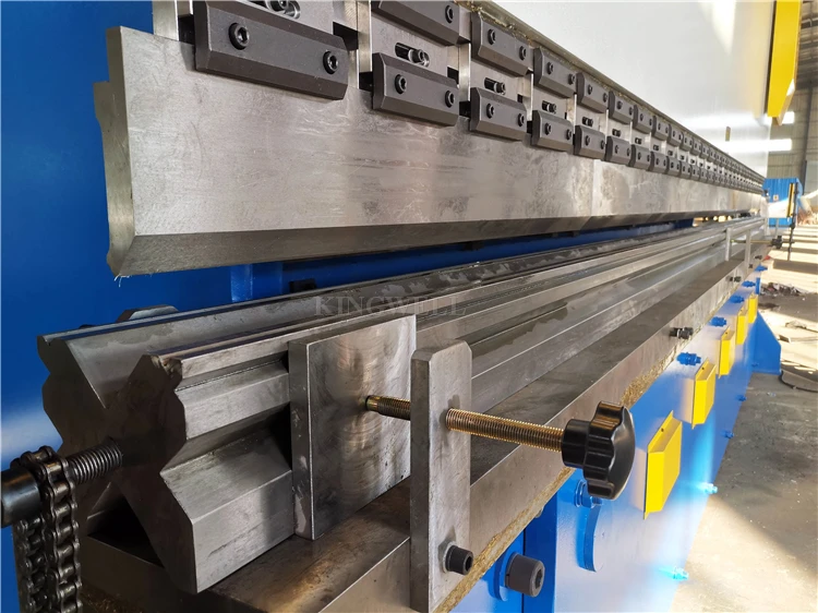 6m Hydraulic Press Brake For Folding Metal Plate