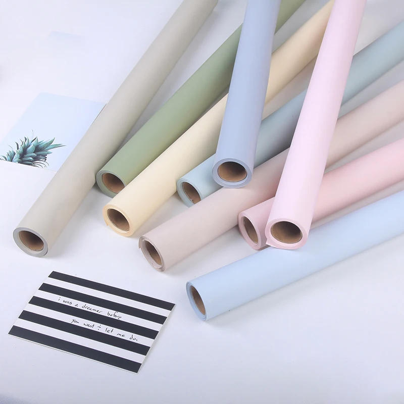 Wholesale specialty paper waterproof flower wrapping paper matte gift thicken packaging paper