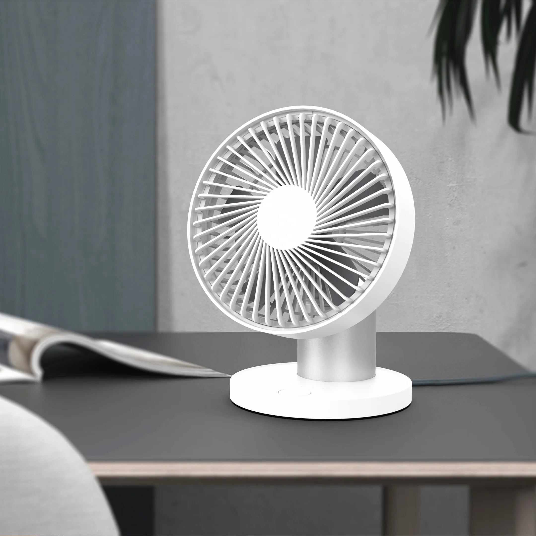 Table fan 12 inch mini desk blade