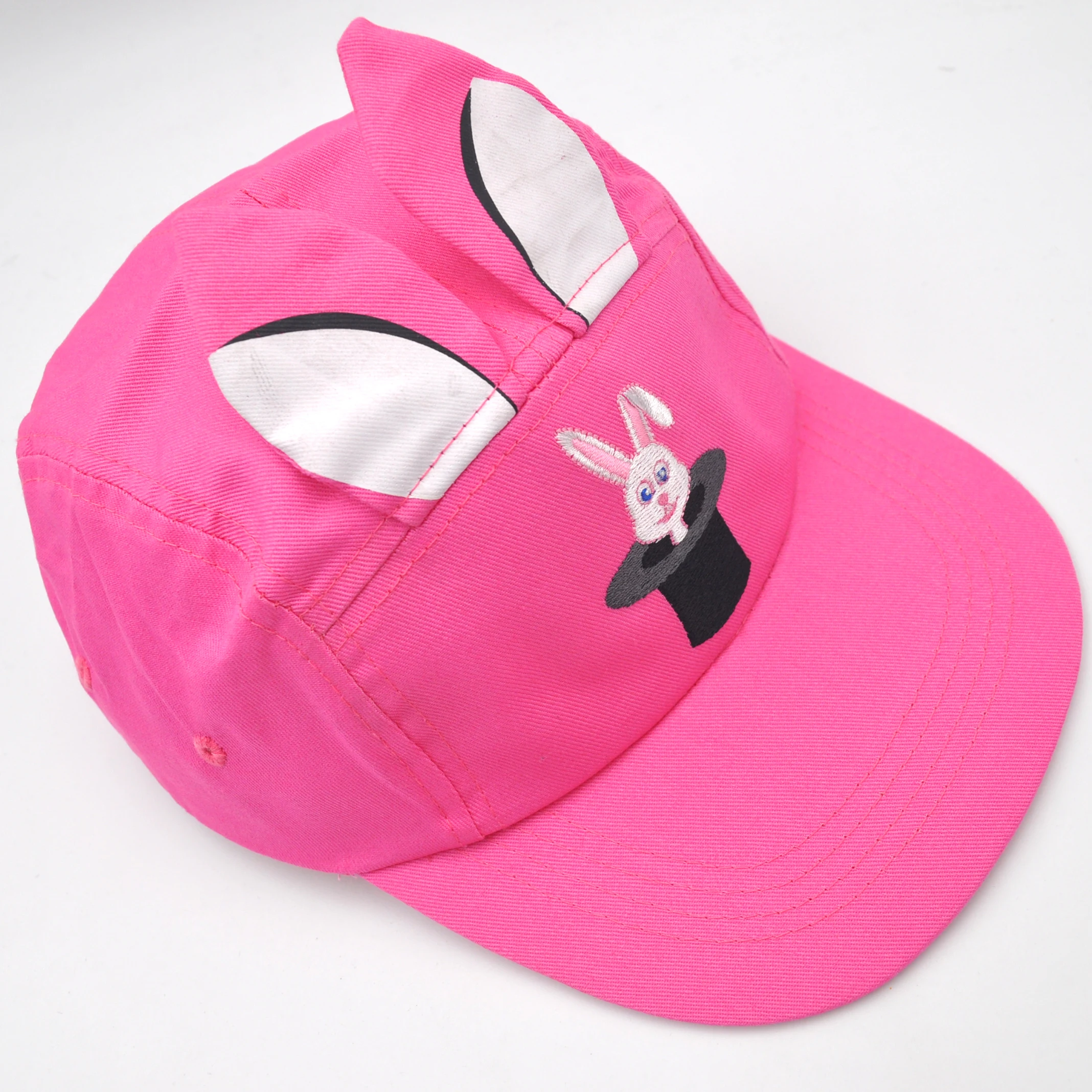 STARVARK Custom Cartoon 3D Kids Hats Patterned Hat Wholesale Flat Brim Cap For Kids