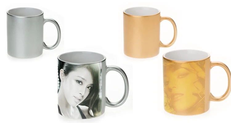 Оптовая продажа Заказная кружка 11 унций логотип на заказ Сублимация пустой кофе керамическая чашка подарки с вашим логотипом