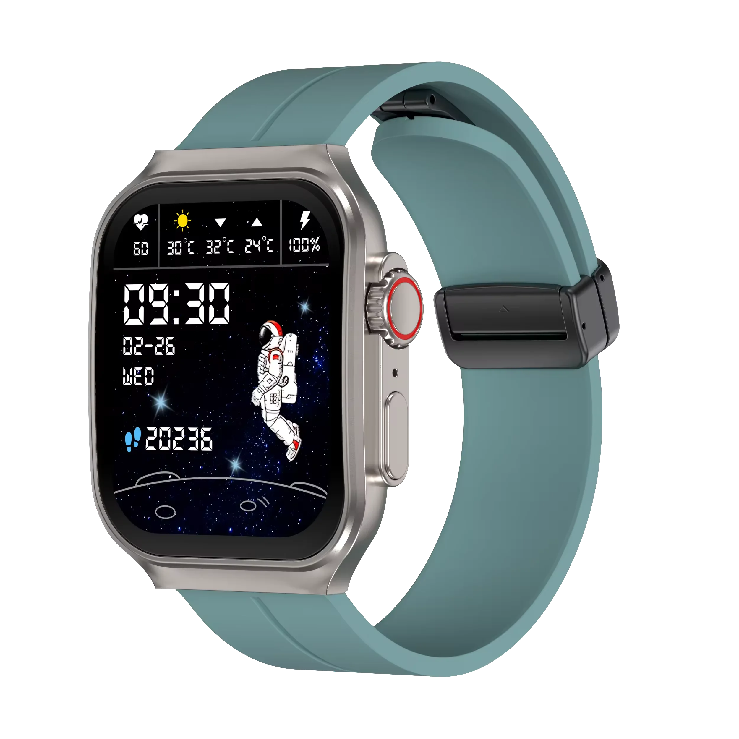 Hot FUT88 Smart Watch Bt Call 2.02inch AMOLED Curve Screen Real Heart Rate Cofit APP For Men Women 2024 Trend FUT88 Smartwatch