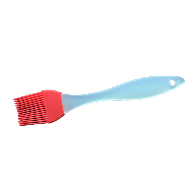 Heat resistant cooking oil silicone pastry basting brush