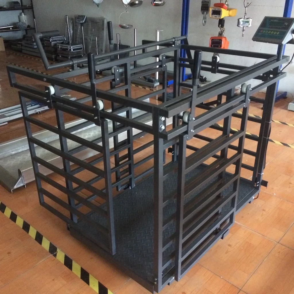 
Heavy Duty Load Cell IP67 2000kgs Moveable Animal Sheep Weight Scale 