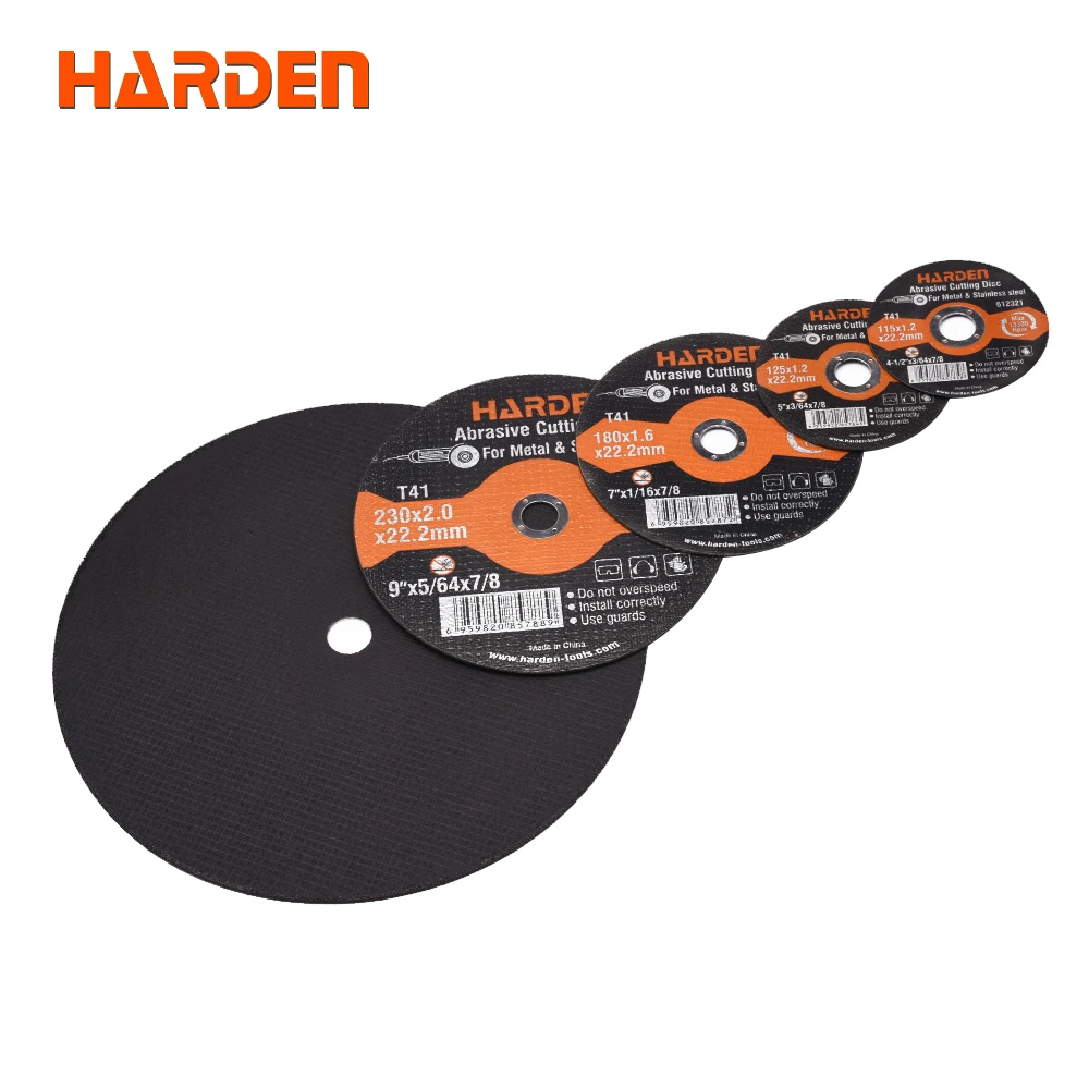 Harden Hot Selling High Quality Abrasive Cutting Disc For Metal & Stainless Steel T41  cutting disk
