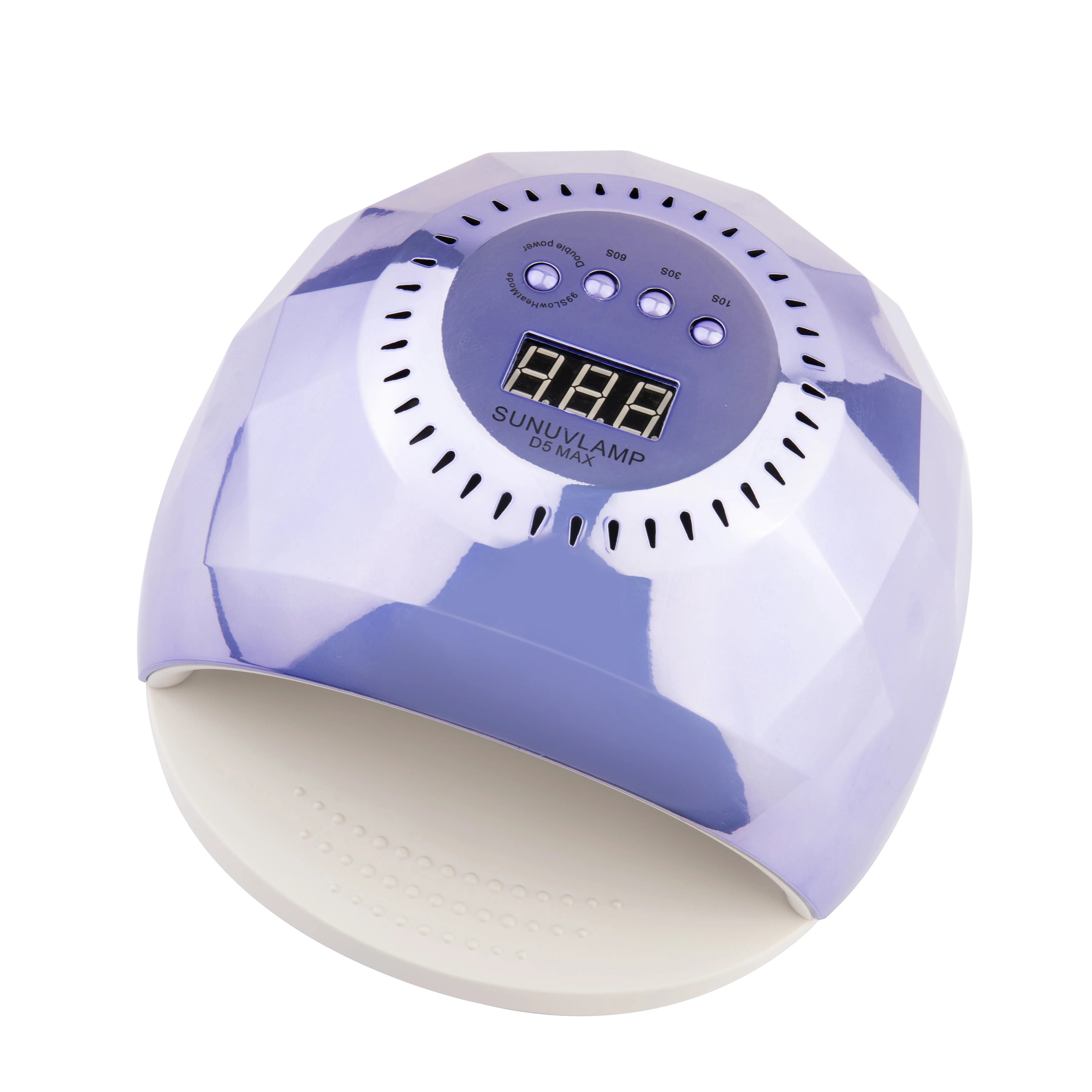 УФ светодиодная лампа для сушки гель-лака ногтей сушилка отверждения маникюра с датчиком профессиональное оборудование