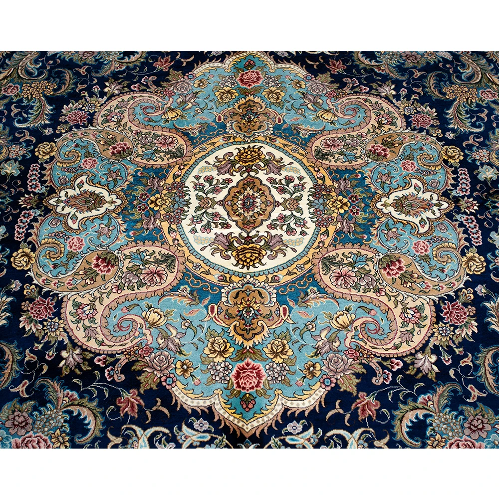 New Design Home Textile Carpet & Rugs comfortable and newest woolen and art silk CARPET& RUG for bedroom