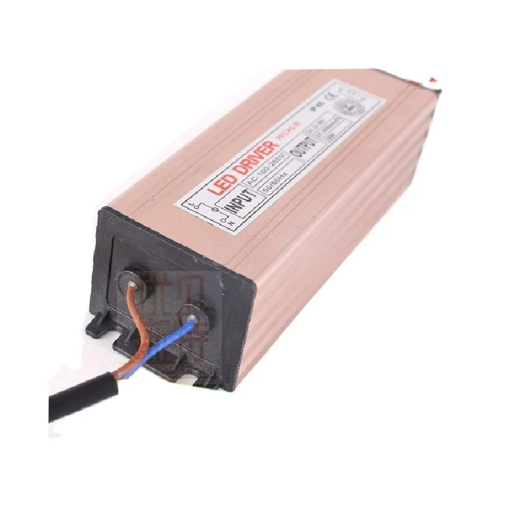 100W Constant Current Led Driver 3000MA, SMD IC waterproof electronic led driver
