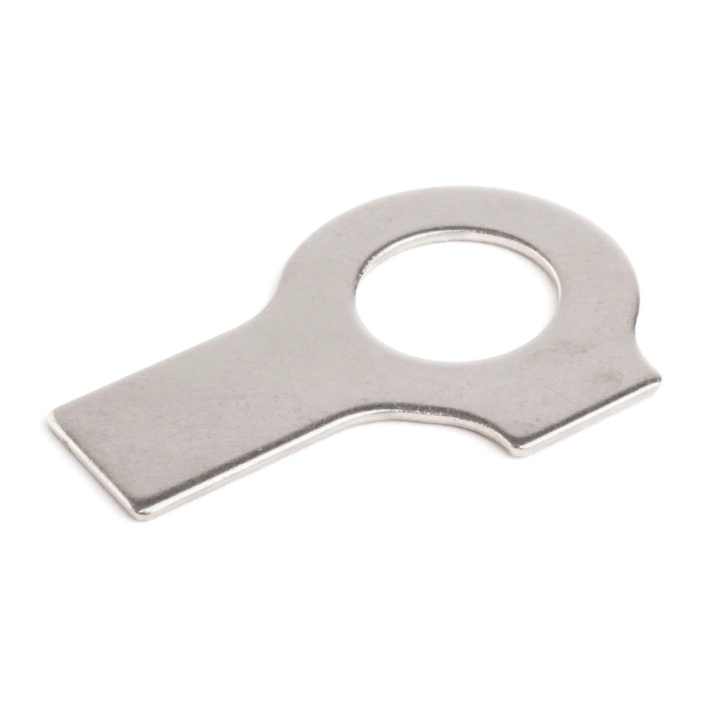 
DIN 463 Zinc Plated Steel Long Tab Washers with Wing 