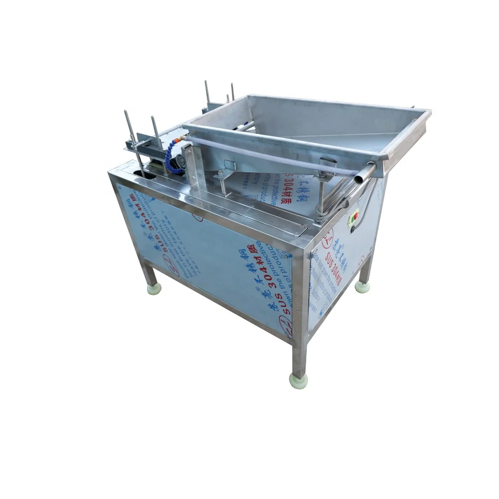 Factory Price Automatic Quail Egg Peeler Quail Egg Peeling Machine for Sale