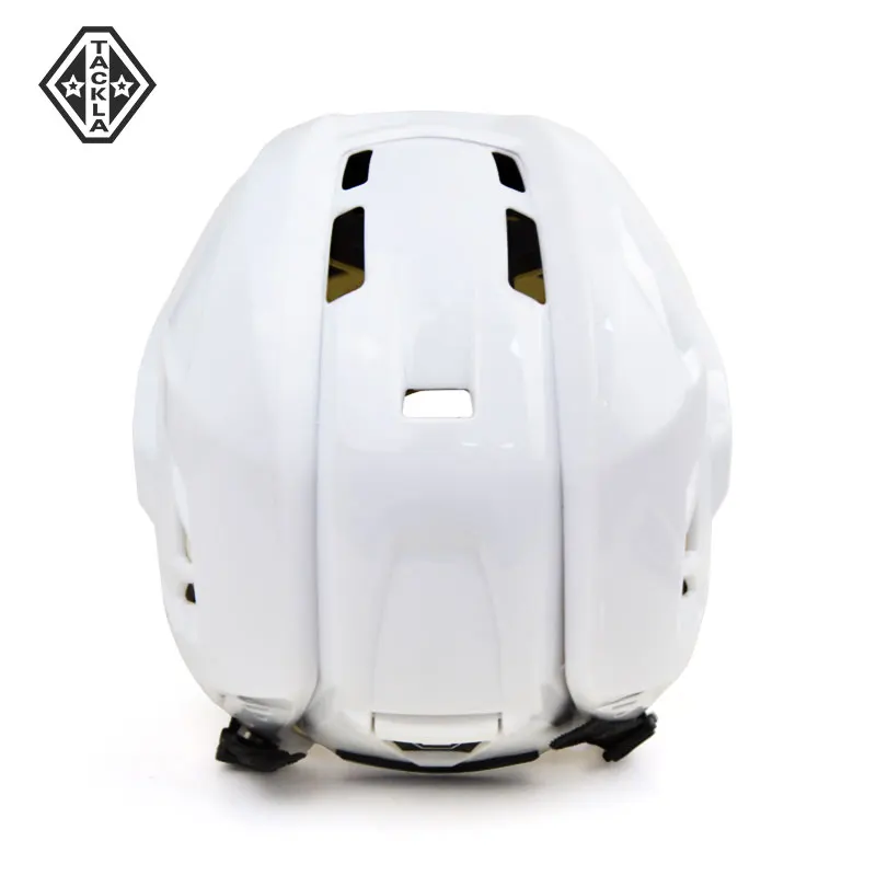TACKLA Wholesale Good Quality Sport Safety Helmet Adult Children Protector Ice Hockey Helmet for Ice & Land Competition