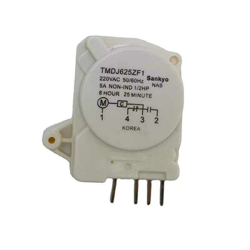 Beko Tmdj704zc1 Tmdj833rc1 220v/110v  Sankyo Defrost Timer For Ge Side By Side Refrigerator