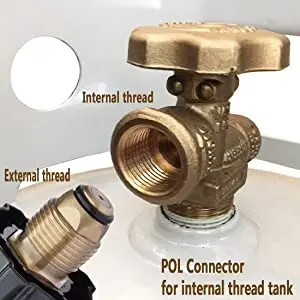 0-20 PSI высокого Давления сжиженного нефтяного газа регулятор для газовых