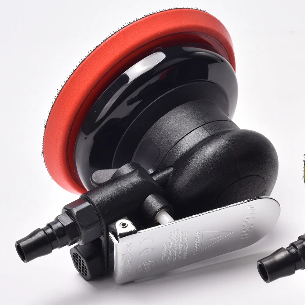 Pneumatic Sandpaper Machine Polishing Car Paint Air Grinder Mini Air Polishing Tool Quick Sanding Pneumatic Sander