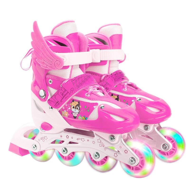 2023 Amazon горячие продажи подарок по оптовой цене, изготовленные на заказ; Новейший дизайн; Популярные; Модное китайское традиционное платье для детей с 4 колесами для катания на роликовых коньках