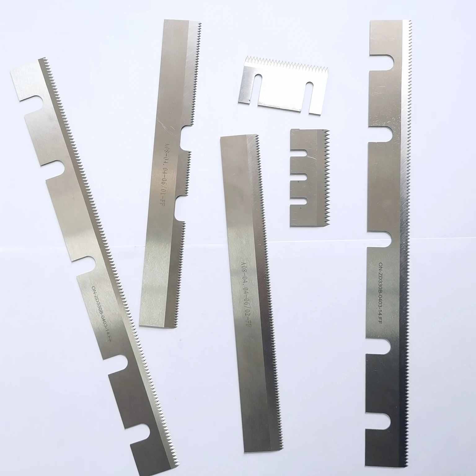 Packaging Machine Knife Long Serrated Sealing Jaws Blade