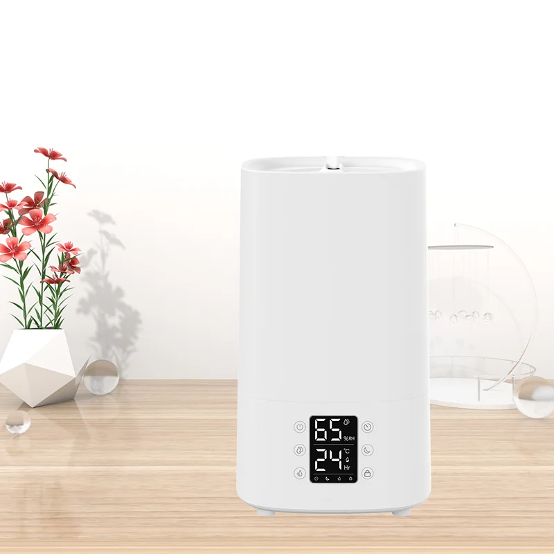 RUNAL новый современный 4L бытовой Настольный 4000 мл Max 4Ltrs роскошный таймер Умный домашний увлажнитель