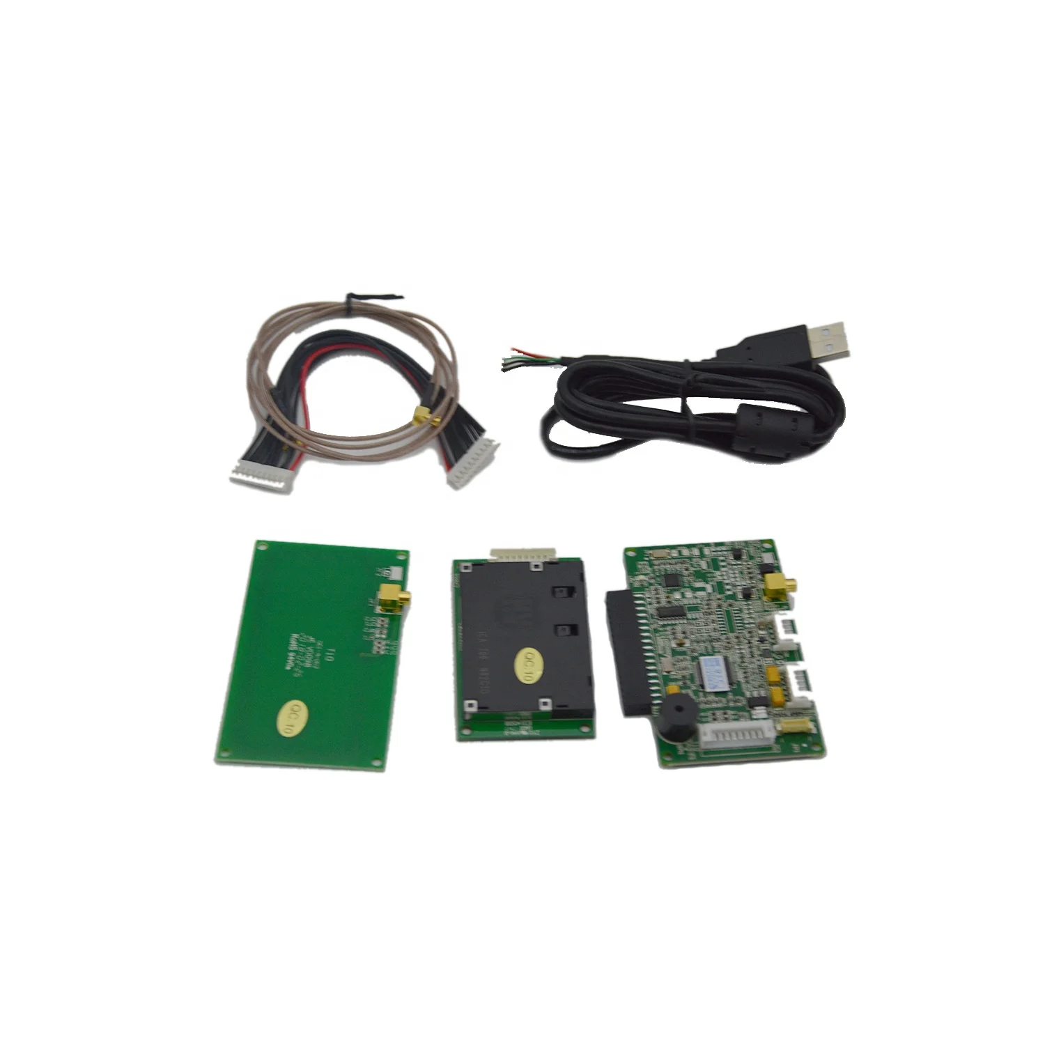  13 56 МГц 2 PSAM RS232 / USB RFID POS Считыватель контроля доступа EMV NFC модуль